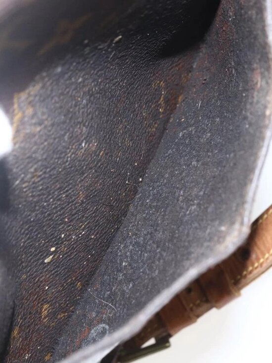 LOUIS VUITTON Monogram Saint Cloud GM Shoulder Bag M51242 LV Auth bs31930 - Picture 15 of 16